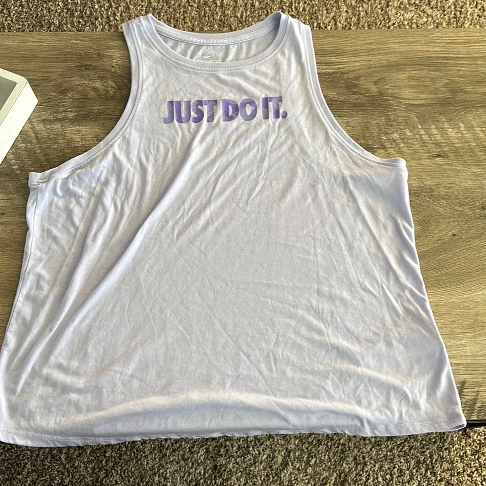 Nike tank top.
